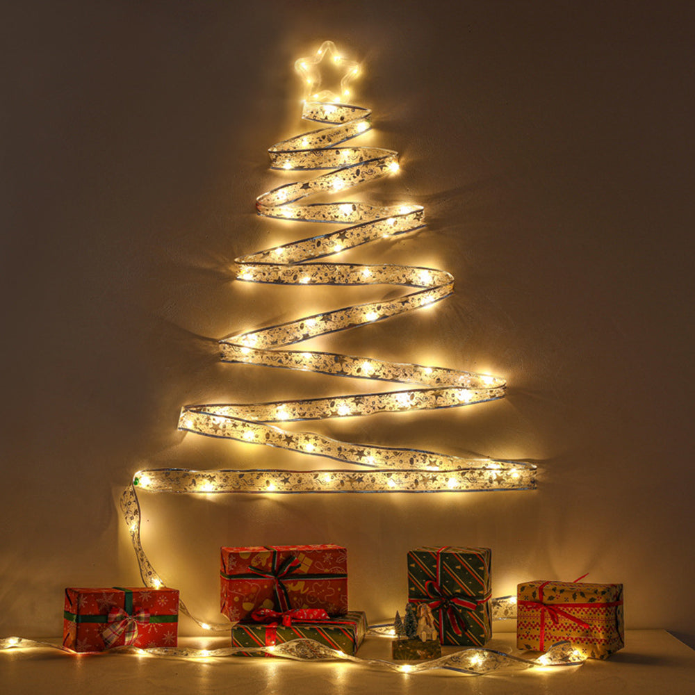 LED Ribbon Bow Fairy Lights - Eastlakes Electronics